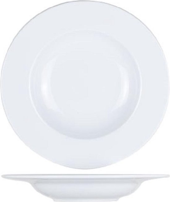 Lot De 6 Assiettes Plates En Grès Cosy & Trendy ALTO - Diamètre 26 Cm, Couleur Grise - Lavable Au Lave-vaisselle