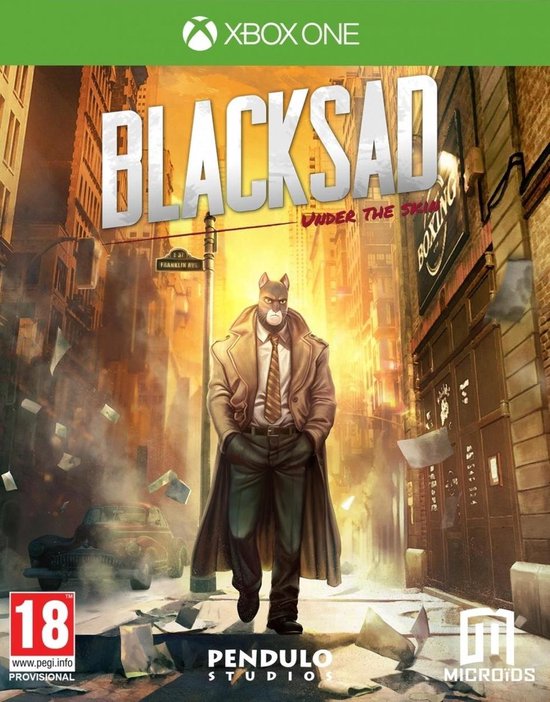 Activision BLACKSAD: Under the Skin Basis Xbox One