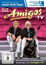 Amigos TV 3DVD