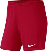 Nike Sportbroek - Maat S  - Vrouwen - rood