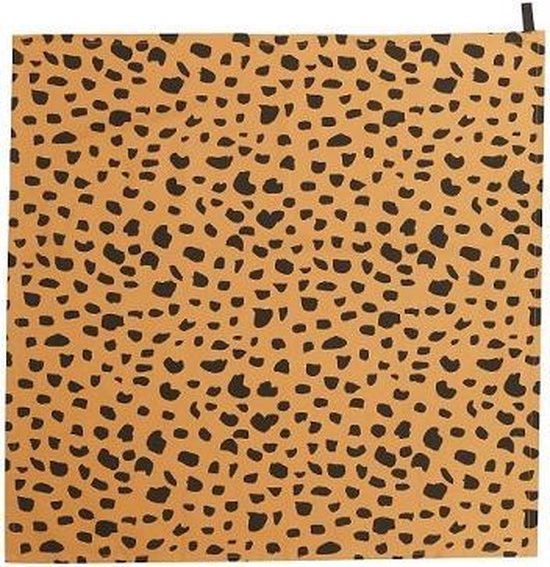 FABIENNE CHAPOT - Fabienne Chapot - Theedoek 60x60cm Cheetah Spots | bol.com
