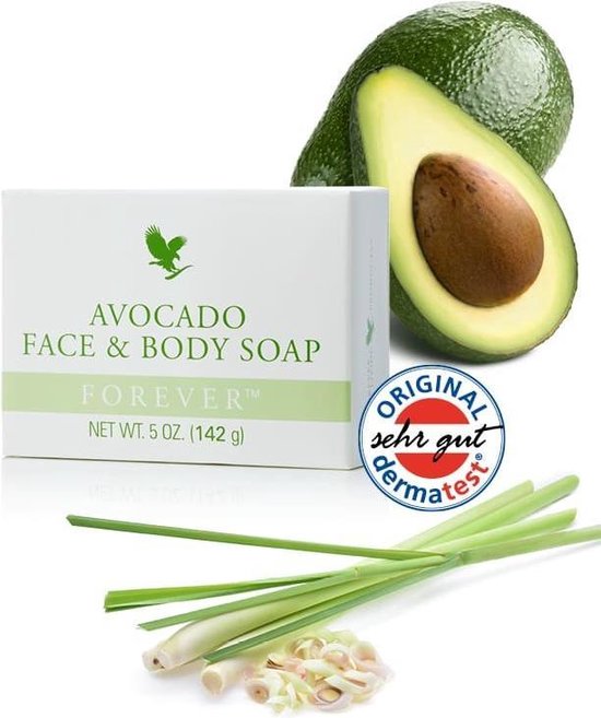 Aloe Avocado Face & Body Soap