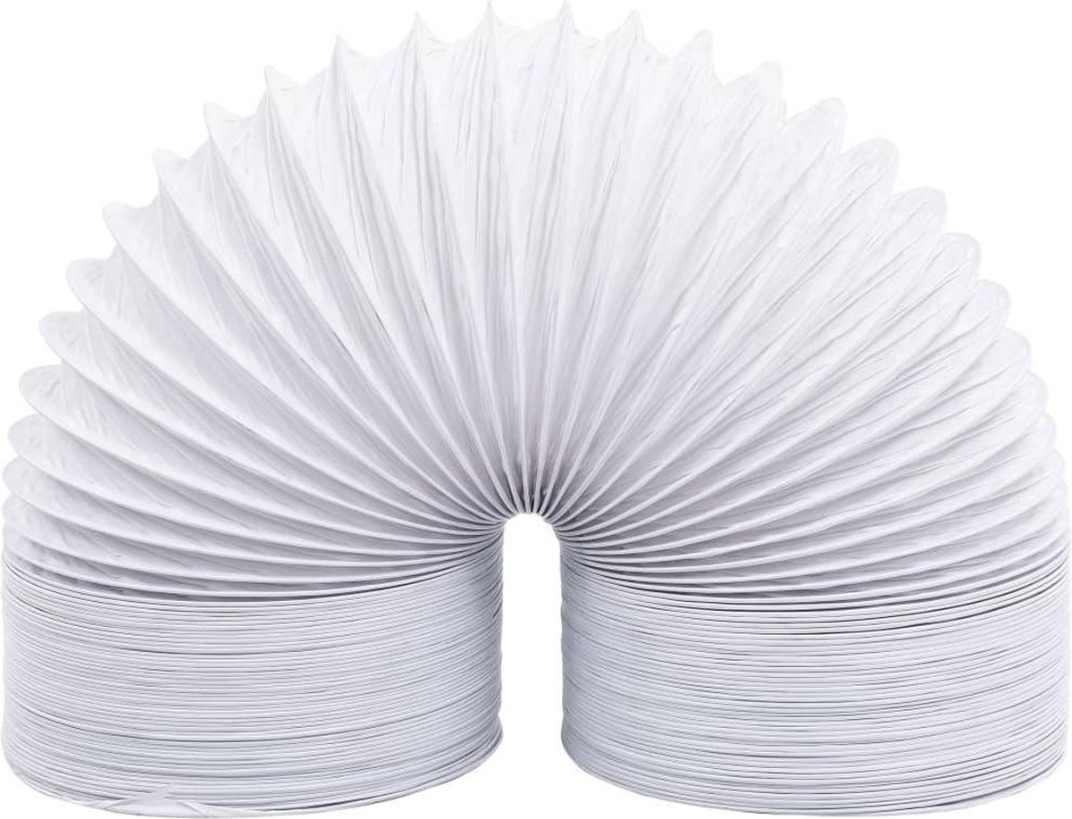 vidaXL - Afzuigslang - 6 - m - 15 - cm - PVC