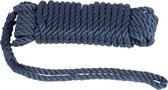 Landvast 8mm 4m 3 Strengs Landvast Navy