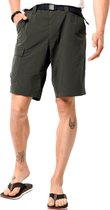Jack Wolfskin Outdoorbroek - Maat 52  - Mannen - donker groen