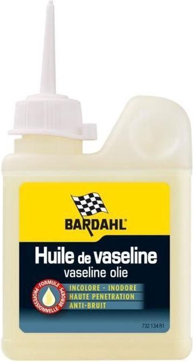 BARDAHL Vaseline-olie - 125 ml - 
