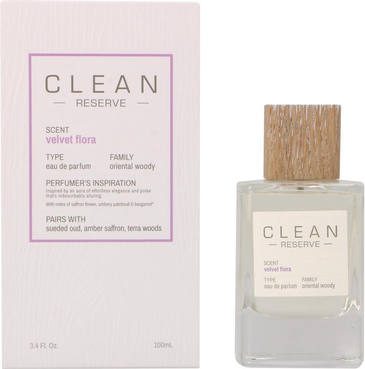 Clean Velvet Flora eau de parfum spray 100 ml