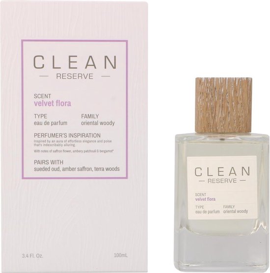 Clean Velvet Flora eau de parfum spray 100 ml