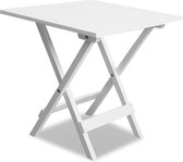 Tuintafel (Incl LW Fleece deken) - Koffietafel - Bijzettafel buiten tuin - Tuintafel - Balkontafel - Campingtafel