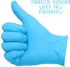 Nitril handschoen - Medische Handschoenen - Wegwerp handschoentjes - 100% latexvrij - Poedervrij pearl - 100 stuks - maat M (Medium)