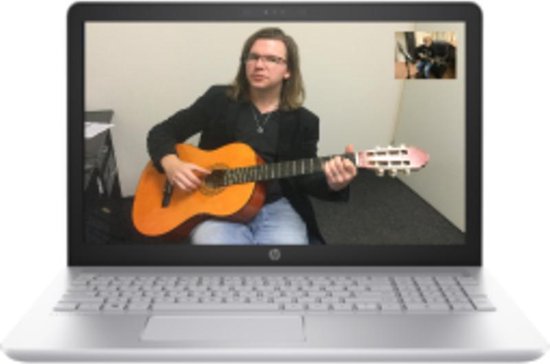 Cadeaubon 10 Online gitaar / basgitaar lessen live in contact met je leraar  via de webcam | bol.com