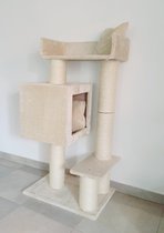 Maine Coon krabpaal | Luciana | Creme | Super-Dier