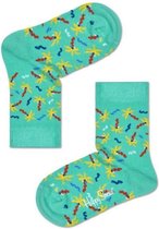 Happy Socks Kids Confetti Palm Sock, 12-24 mnd, Maat 22/24