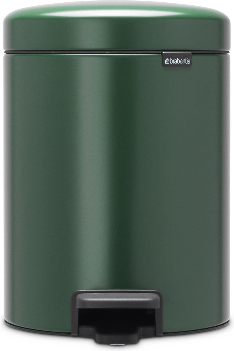 Goedkoopste Brabantia NewIcon Prullenbak - 5 liter - Pine Green