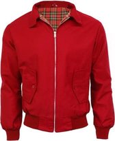 Harrington Jas - Rode Jas - Heren Jassen zomer – Maat L