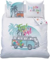 Volkswagen Dekbedovertrek Paradise - Lits Jumeaux - 240 x 220 cm - Polycotton