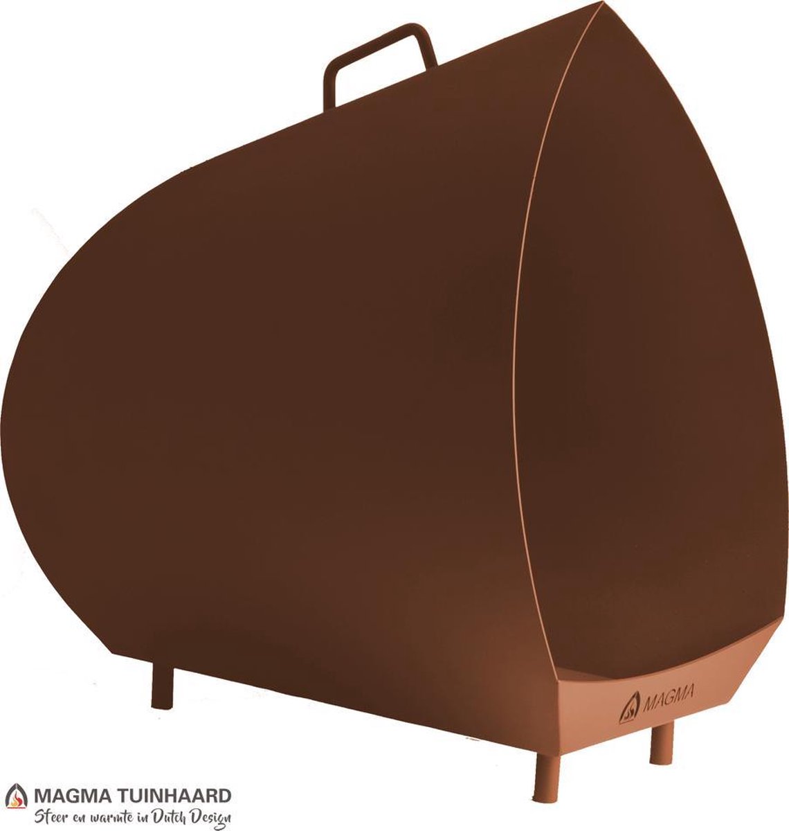 Tuinhaard Magma - Corten