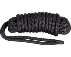 Landvast 12mm 6m 16 Strengs Soepele Landvast Zwart