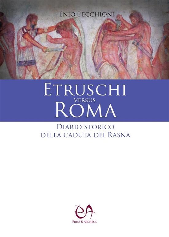 Etruschi versus Roma - cover