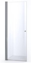 Linea Uno - Douchedeur Bredviken 60 x 200 cm met deurknop -  - Nano coating - Easy Clean - Douchewand - 105061