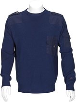 T'RIFFIC TITAN Commandotrui ronde hals blauw - Maat XL