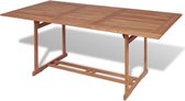 Tuintafel (Incl LW Fleece deken) - Koffietafel - Bijzettafel buiten tuin - Tuintafel - Balkontafel - Campingtafel