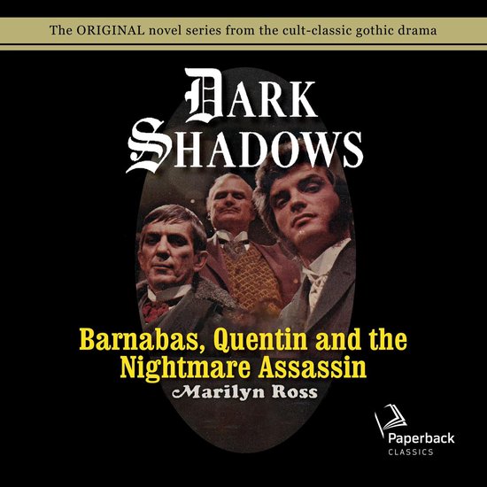 Barnabas, Quentin and the Nightmare Assassin - cover