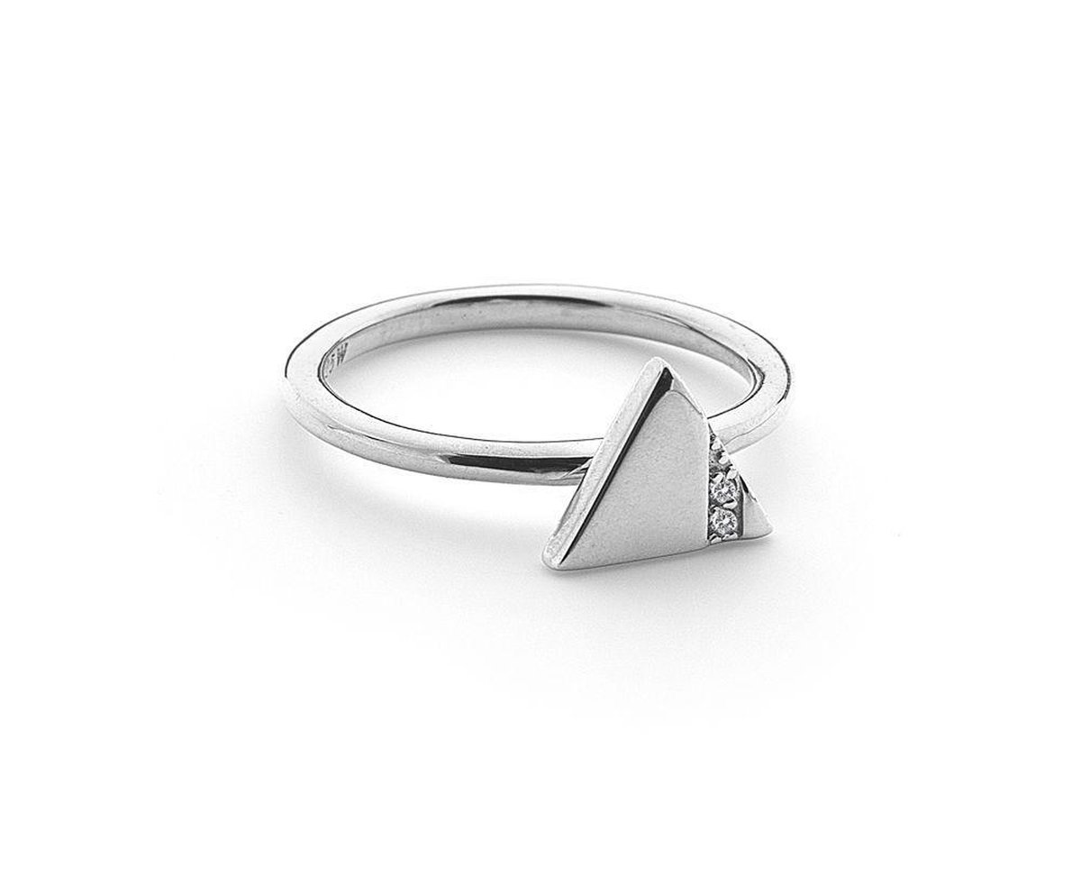 Hot Diamonds-Silhouette Allure Ring Zilver