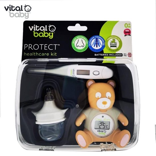 Vital Baby Protect Healthcare Kit Inclusief Batterijen