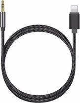 Aux Kabel - Auto - iPhone Lightning - Headphone Jack - 3.5 mm - 1 Meter -  Audio Kabel... | bol.com