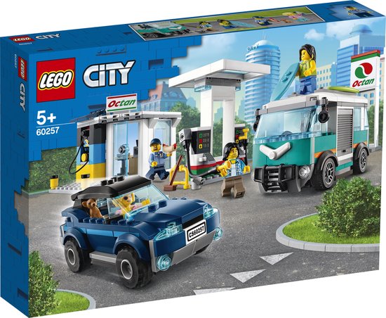 Soldes LEGO City - Le QG des véhicules d'urgence (60371) 2024 au