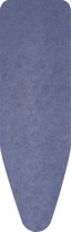 Housse de table à repasser Brabantia C - 124 x 45 cm - Bleu jean - set complet