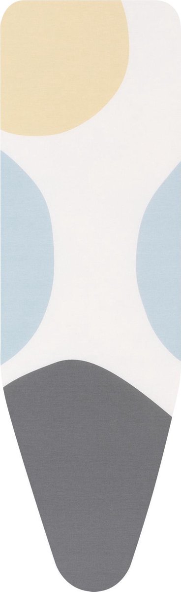 Brabantia Perfect Flow Strijkplankhoes C - 124 x 45 cm - Spring Bubbles - complete set