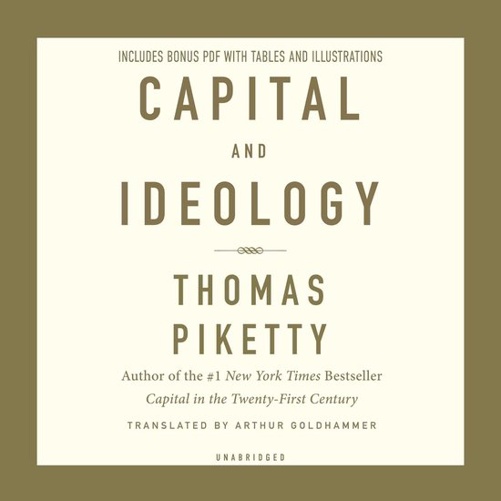 Capital and Ideology - cover