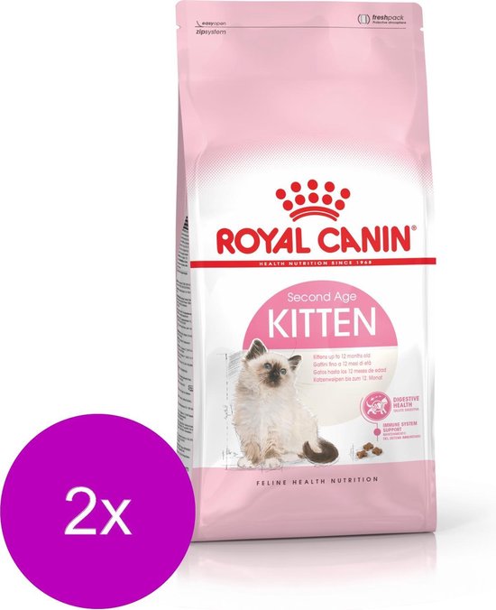 Royal Canin Fhn Kitten - Kattenvoer - 2 x 10 kg