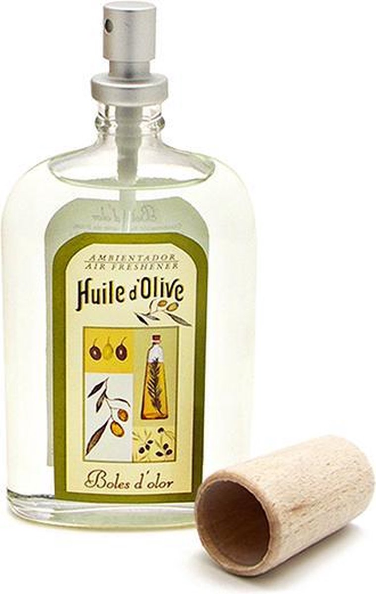 Goedkoopste Boles d'olor - Roomspray 100 ml - Huile'd Olive - Olijf