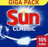 Sun Vaatwastabletten Classic - 105 stuks - Voordeelverpakking