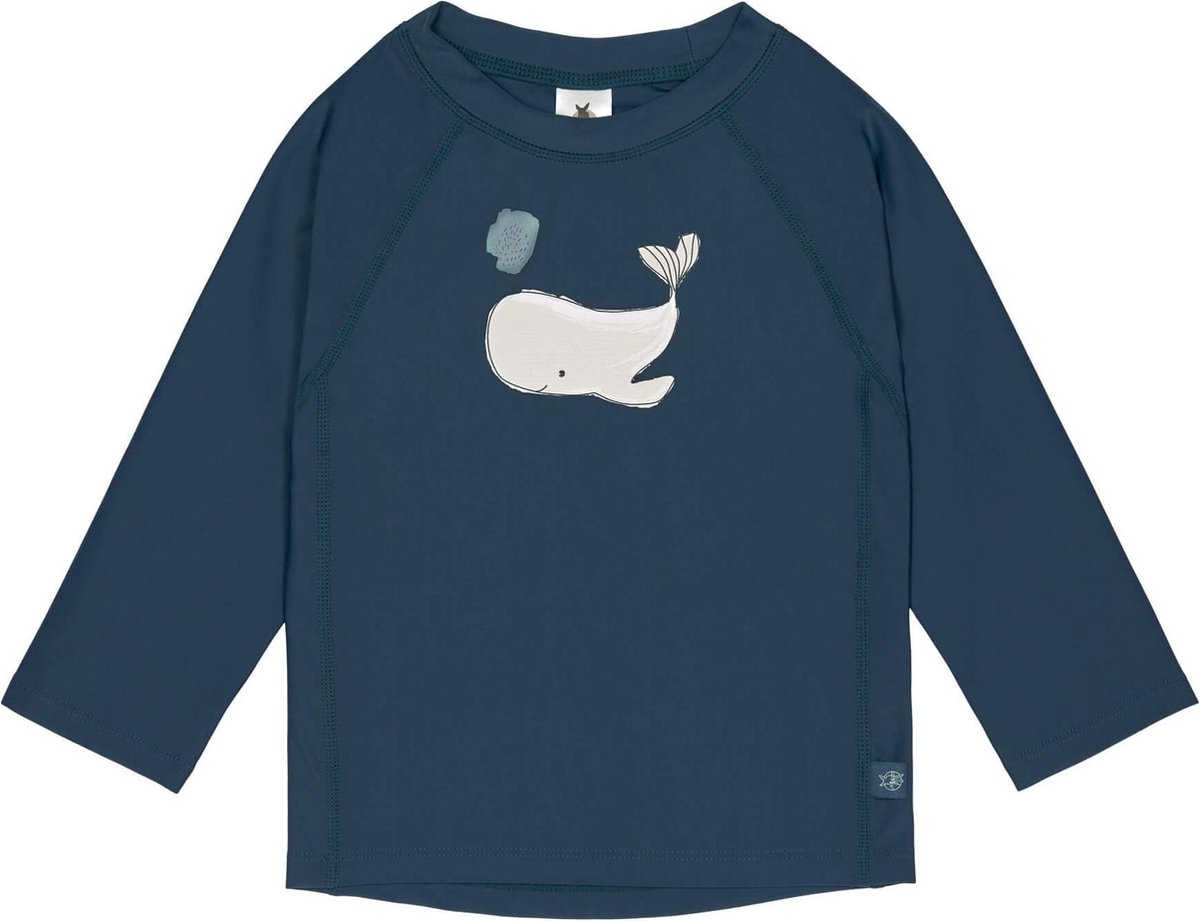 Lässig Splash & Fun Lange mouw Rashguard UV zwemshirt – Whale maat 74/80  7-12 maanden