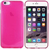 Colorfone PREMIUM CoolSkin3T Hoesje / Case / Cover voor de Apple iPhone 6 Plus Transparant Donker Roze