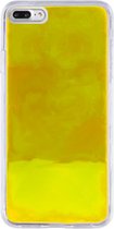 Hoesje CoolSkin Liquid Neon TPU voor iPhone 8 Plus/7 Plus/6 Plus Geel