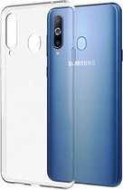 Hoesje CoolSkin3T TPU Case voor Samsung M20 Transparant Wit