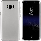 Hoesje CoolSkin Slim TPU Case voor Samsung S8 Plus Zilver