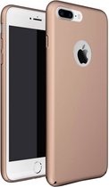 Hoesje Mat voor Apple iPhone 7 Goud