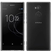 Hoesje CoolSkin3T TPU Case voor Sony Xperia XA 2 Ultra Transparant Wit