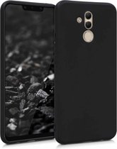 Hoesje CoolSkin Slim TPU Case voor Huawei Mate 20 Lite Zwart