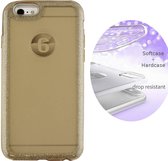 BackCover Layer TPU + PC Apple iPhone 8 Plus/7 Plus Goud