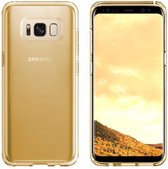 CoolSkin3T TPU Case voor Samsung S8 Plus/S8 Duos Plus Transparant Goud