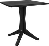 Tuintafel (Incl LW Fleece deken) - Koffietafel - Bijzettafel buiten tuin - Tuintafel - Balkontafel - Campingtafel