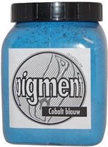 Tierrafino Pigment - Pigment poeder - 100% Natuurlijke pigmenten - Cobalt Blauw - 500gr