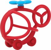 Nûby - Bijtring - Silicone bijtfiguur - Helicopter - 3m+
